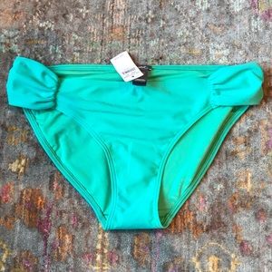 Aerie Turquoise Bikini Bottoms NWT